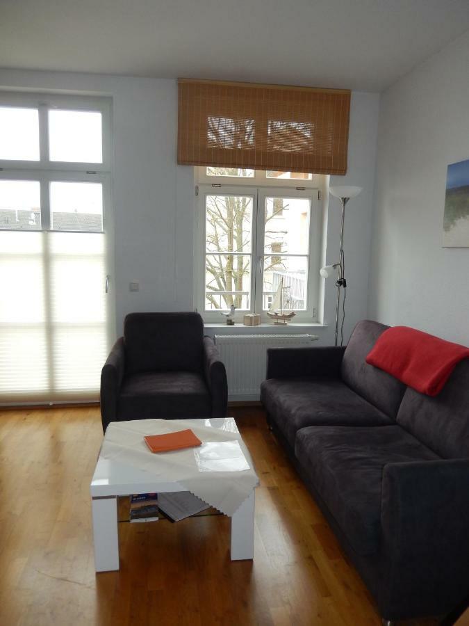 Villa Bellevue Ferienwohnung 6 ゼーバート・ヘリングスドルフ エクステリア 写真