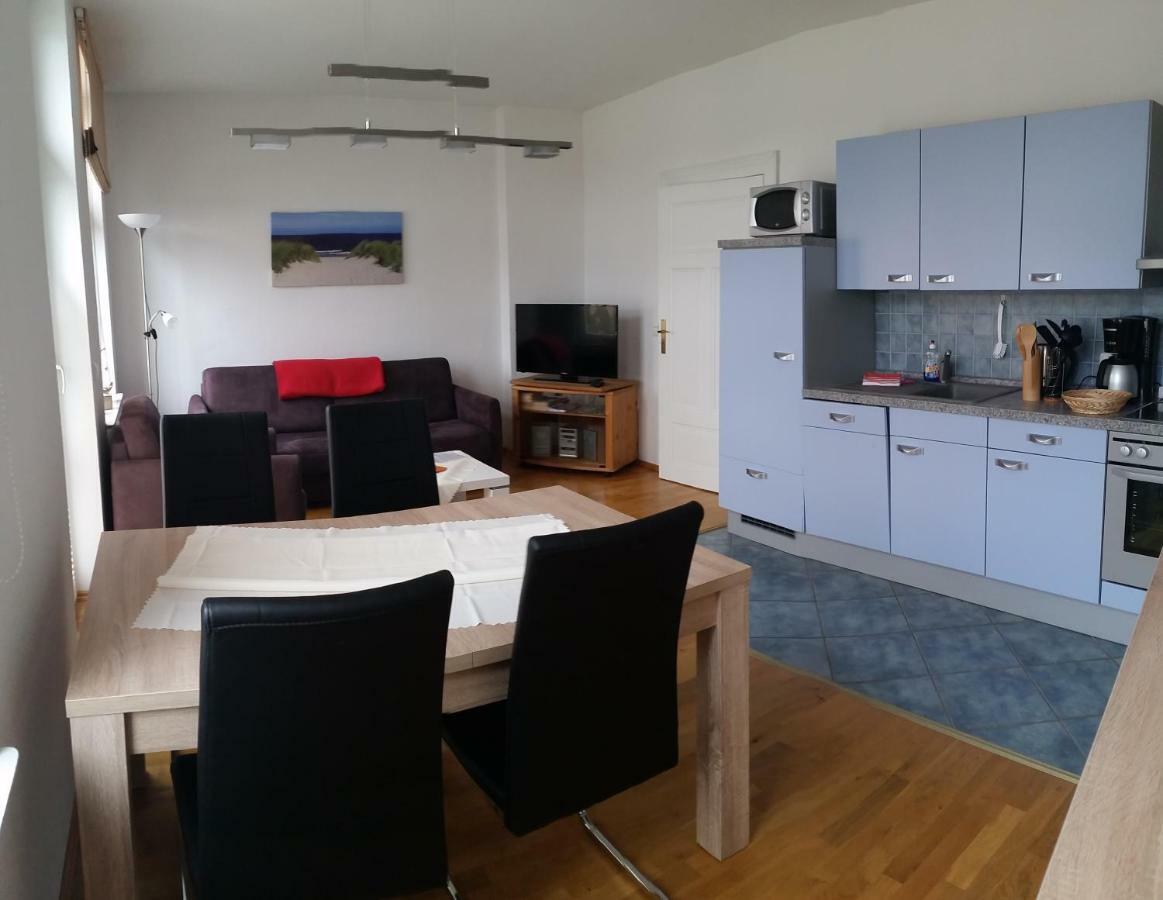 Villa Bellevue Ferienwohnung 6 ゼーバート・ヘリングスドルフ エクステリア 写真